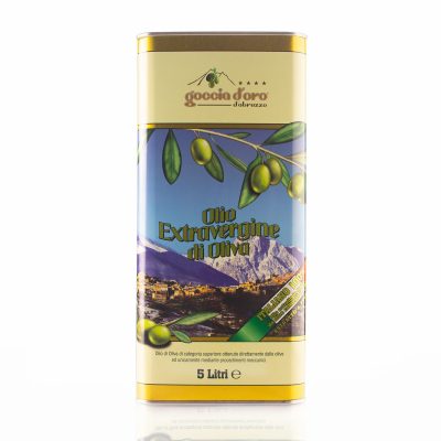 Goccia d'Oro d'Abruzzo Lattina Olio Extra Vergine di Oliva