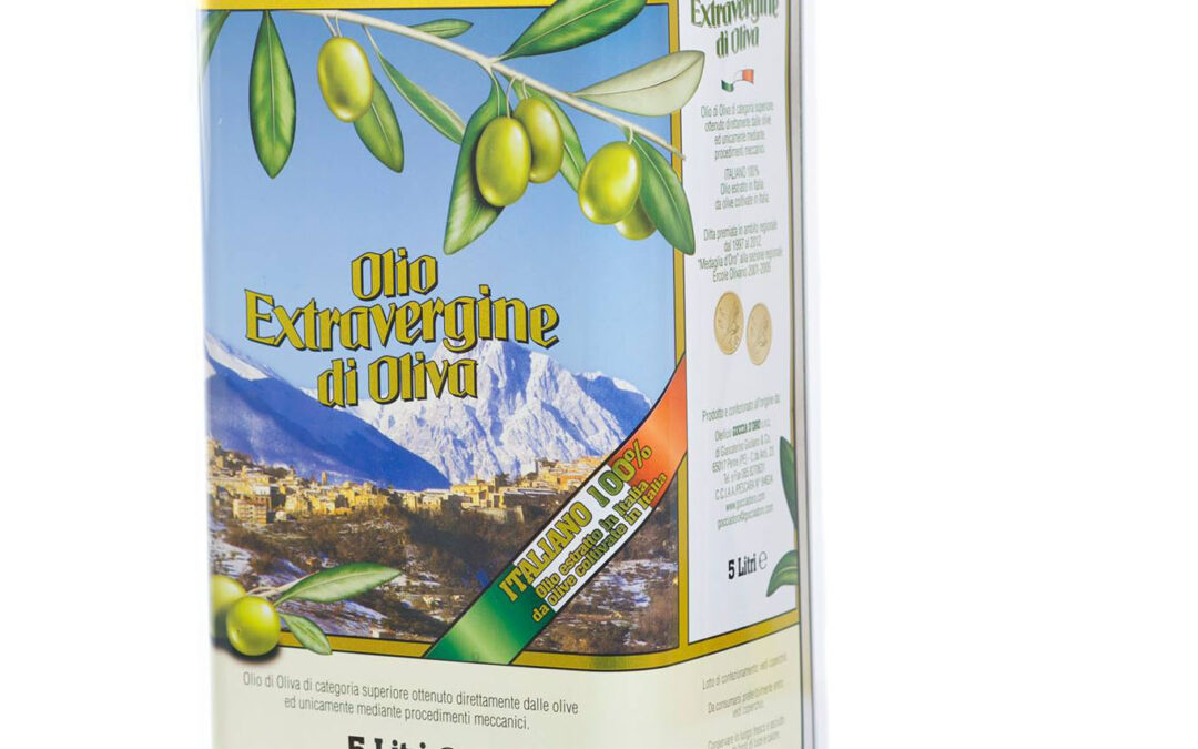 Lattina Olio Extra Vergine di Oliva 5 lt