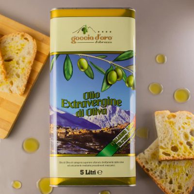 Goccia d'Oro d'Abruzzo Lattina Olio Extra Vergine di Oliva