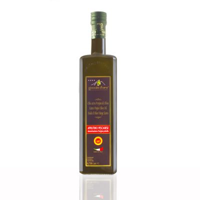 Goccia d'Oro d'Abruzzo Olio Extra Vergine di Oliva D.O.P. Aprutino Pescarese