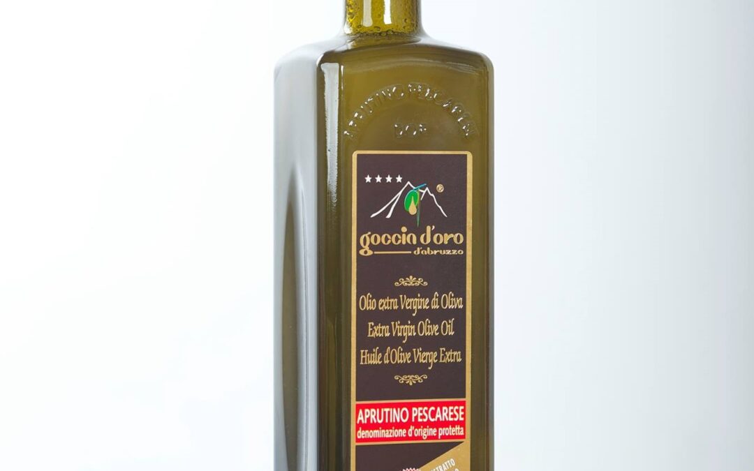 olio extra vergine di olive D.O.P. Aprutino Pescarese