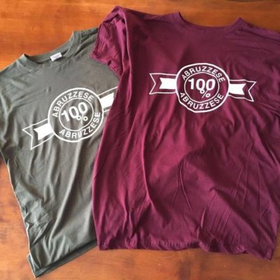 T-shirt 100% ABRUZZESE uomo