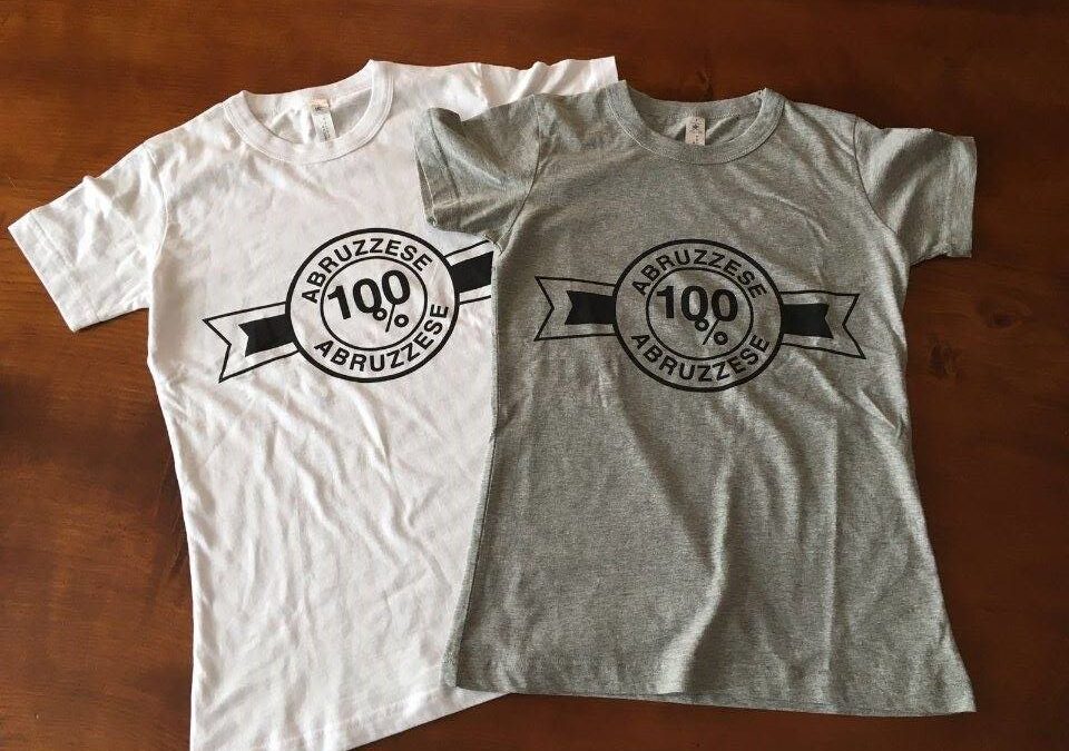 T-shirt 100% ABRUZZESE donna