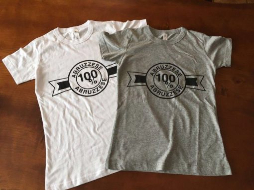 T-shirt 100% ABRUZZESE donna